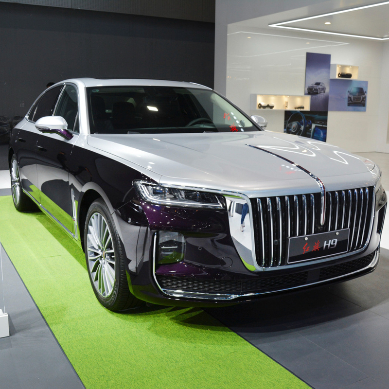 ESC-ausgestattete Hongqi H9 2.0T Limousine Elektrische Rückspiegel und für optimales Fahren