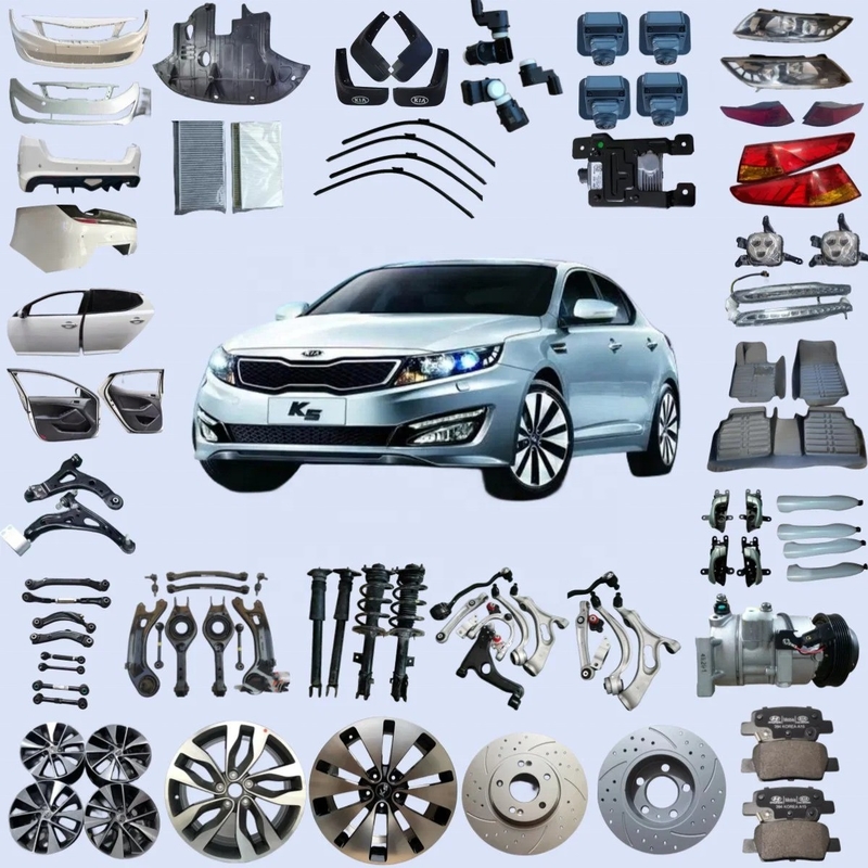 2020- KIA K5/3/X3 Scheinwerfer Bremsplatte Vorderer Stoßfänger Karosserie-Kit Spoiler Grill Motor Hood Auto-Ersatzteile