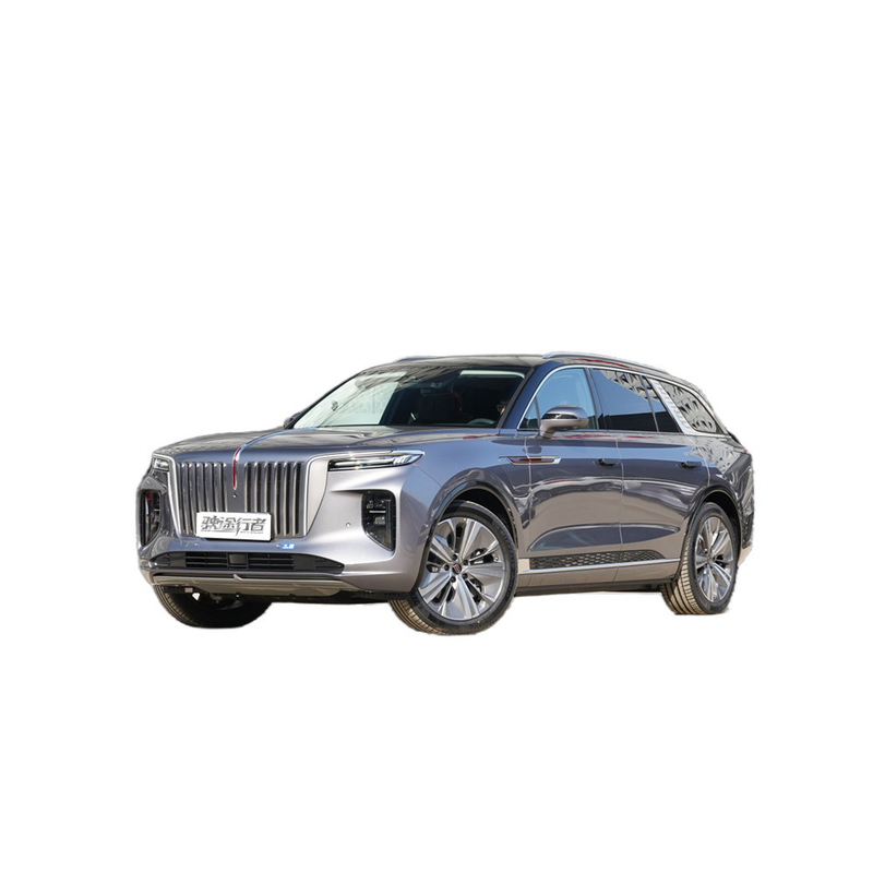 2021 2022 Hongqi e-HS9 Elektroauto Gebrauchtwagen 4 Türen 6 Sitze 660KM Kreuzfahrt Reichweite