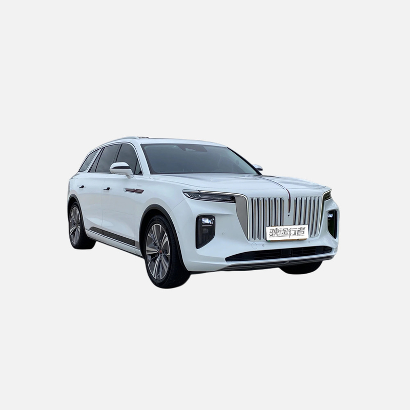 2020 2021 Hongqi Ehs9 4-Sitzer Second Hand Flaggschiff-Version in gutem Zustand Elektroauto