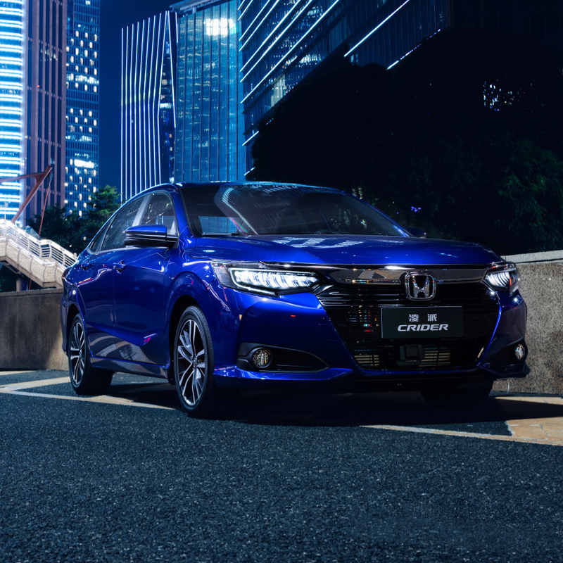 Manuelle Anpassung des Fahrersitzes Honda Crider 1.0T 2023 2024 Limousine mit LED-Scheinwerfer