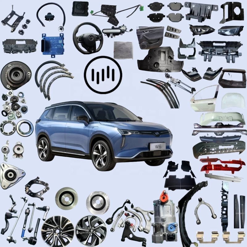 Weltmeister W6 Autozubehör Original Tür Auto Kabine Filter Körper-Kit für Ersatzteile