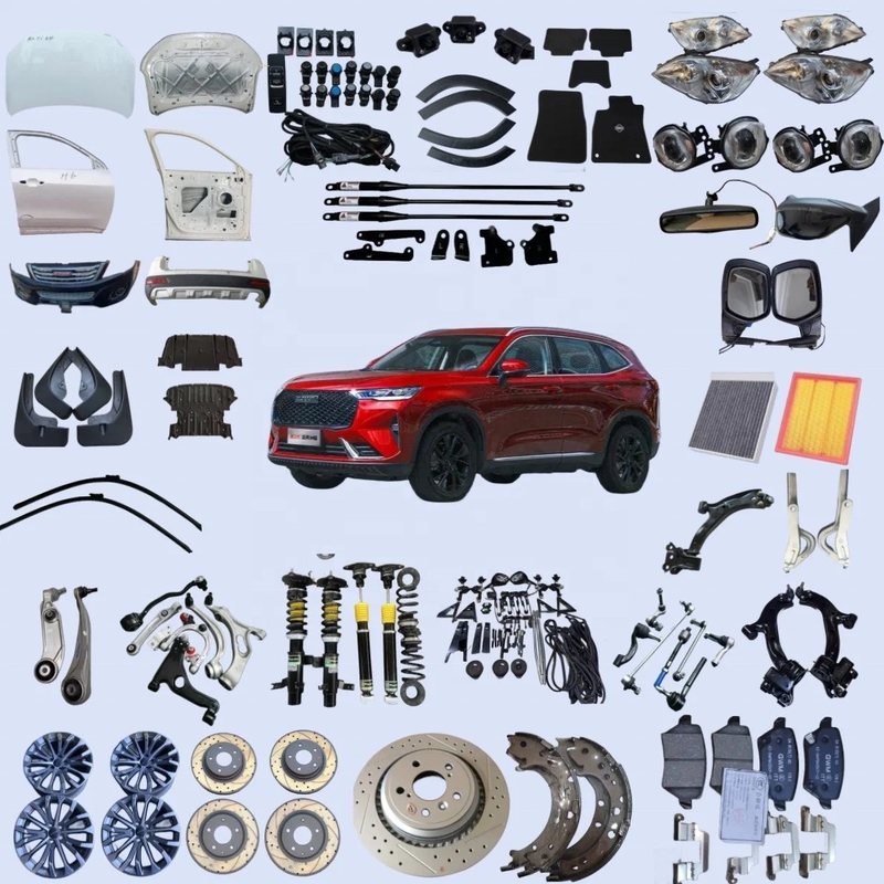 Nissan Sylphy Original-Auto-Ersatzteile Gitter-Karosserie-Kit Spiegel Stoßfänger Scheinwerfer Spoiler Luftfilter