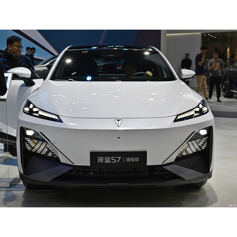 Changan Shenlan S7 Hybrid 5 Sitz Deepal S7 200 Max EVR SUV Erweiterte Reichweite
