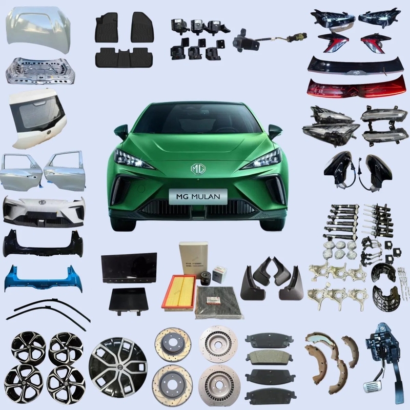 Original-Auto-Ersatzteile für MG4 EV Spoiler Scheinwerfer Stoßfänger Körper Kit Tür Ölfilter