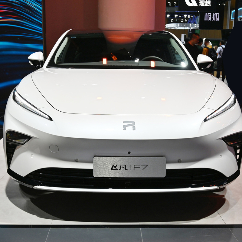 2024 Feifan F7 Saic Rising Auto Elektroauto für Erwachsene Höchstgeschwindigkeit 200 KM/h 5 Sitzplätze
