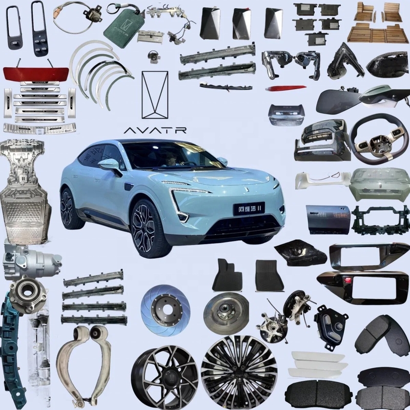 Avatr 11/12 Original-Autoteile Körper-Kit Bildschirm Stoßfänger Stoßdämpfer Scheinwerfer Tür