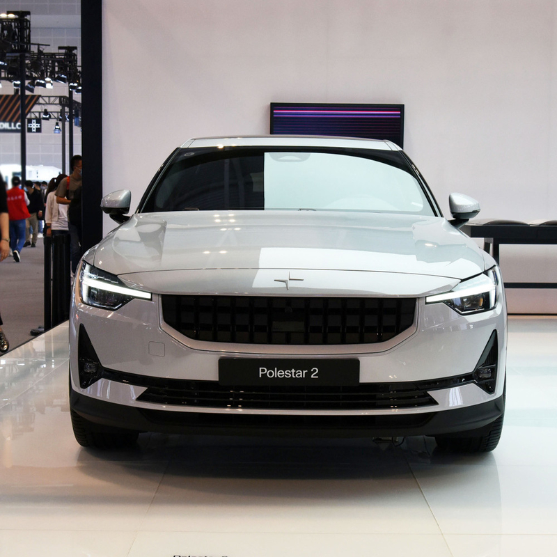 Reiner Elektroauto aus zweiter Hand von Polestar2 Volvo EV Car Langstreckenfahrt 565 km Version