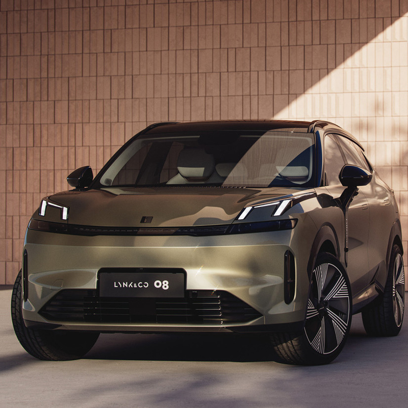 2023 Lynk Co 08 Plug-in Hybrid Long Range PRO SUV 120KM Pure Electric Range auf dem Markt