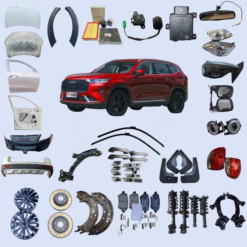 Motor Hintertür Hintersteckdämpfer Bremsplatte Ölfilter Grill Stoßdämpfer Auto-Ersatzteile für Haval H6