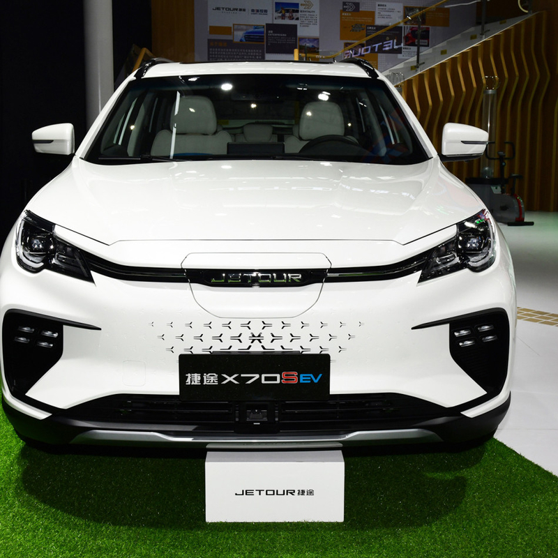 2019 Jetour x70 Pure Electric Vehicle 401KM Reichweite 140KM/h Höchstgeschwindigkeit 5-Türer 5-Sitzer SUV