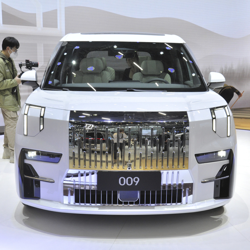 Elektrische Kopilot Sitzanpassung 2022 Geely Zeekr 009 MPV WE ME 702KM 822KM EV Car