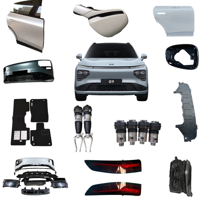 Effizienter Austausch/Reparatur der Vorderstoßfänger für XIAOPENG XPENG G9 G6 G3 G3I P7 P7I P5 X9
