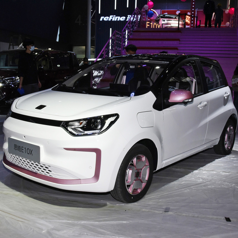 JAC Sehol E10X Flower Fairy Mini Elektroauto von mit 1100kg Gewicht für Erwachsene