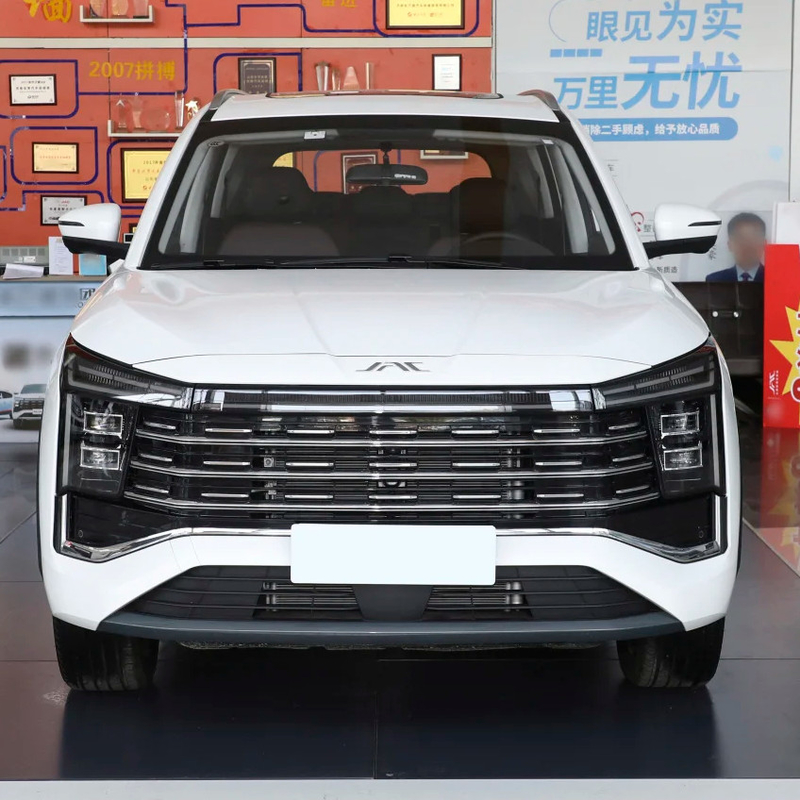 2024 Jac X8 Plus 7-Sitzer LED-Scheinwerfer Benzin SUV mit 50-80 L Kraftstoffbehälter