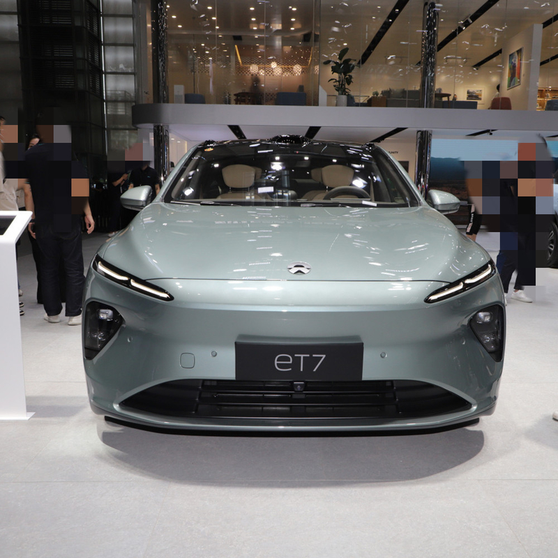 2022 2023 Nio ET7 Elektroauto EV SUV 100KW 150KW Höchstgeschwindigkeit 200 KM/h Links fahren