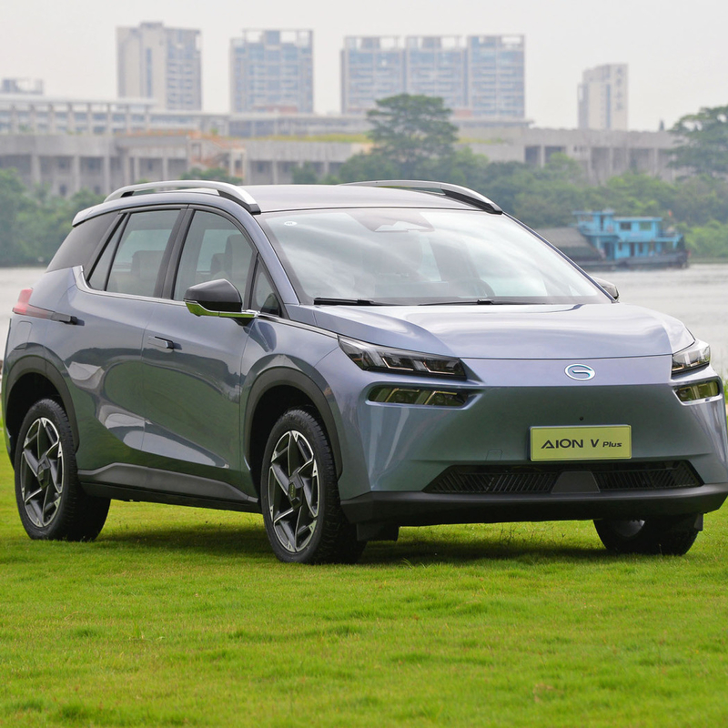 Schnellladbares Elektrofahrzeug 0KM Gebrauchtwagen 2024 Modell Gac Aion V Plus 70