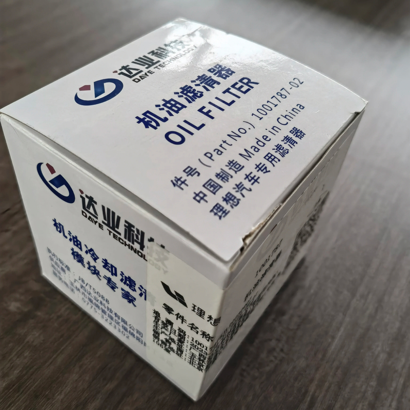 Autozubehör Lixiang Li L7 L8 L9 Ölfilter für führende Ideal OE NO. 1001787-02