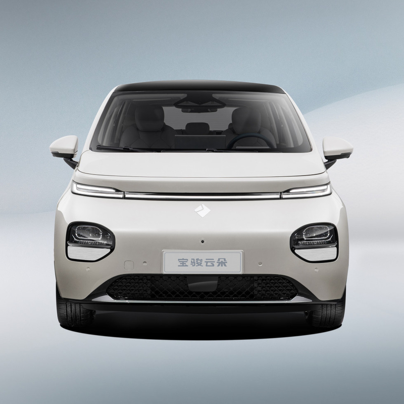 Linksfahrer Mini Ev Hatchback Wuling Baojun Cloud Yunduo Reiner Elektroauto Viertürer Fünf-Sitzer