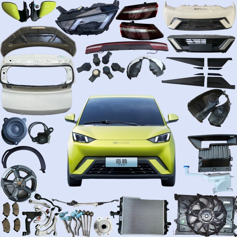 BYD Möwe Zubehör Yuan Tang Siegel Song Delfin für alle Modelle BYD Batterie 2023- Ja