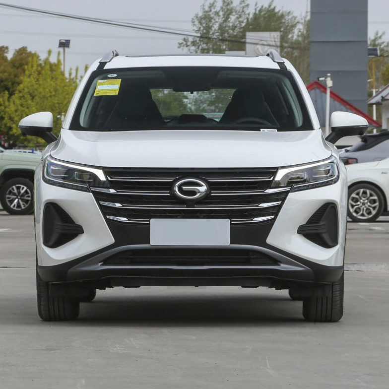 Gefertigt 2023 GAC Trumpchi GS4 Benzin SUV mit automatischer Klimaanlage und Touchscreen