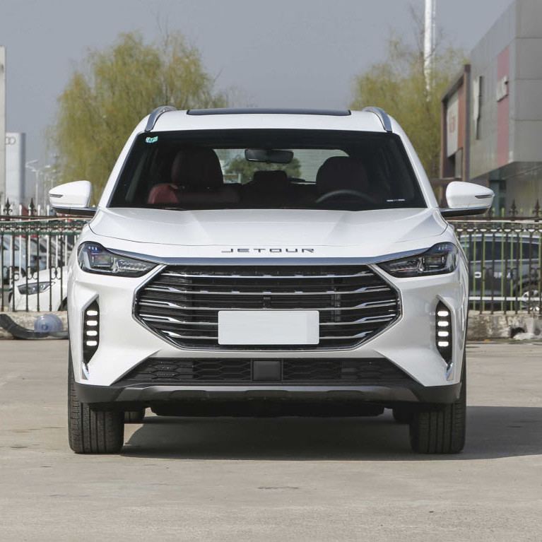 Jetour X70 Plus 5-Sitzer SUV TPMS und elektrische Parkbremse für einfache Wartung