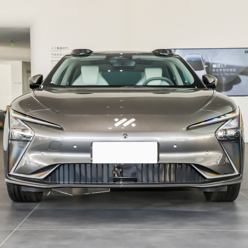 5098*1960*1485mm Hybrid-Treibstoff-Typ Luxus-Elektro-Sportwagen für Hochgeschwindigkeitsleistung