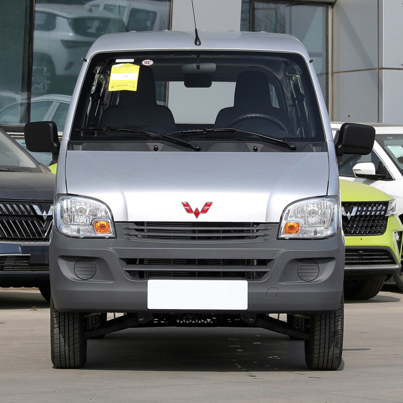 75 kW Gesamtmotorleistung 2023 Wuling VAN Linksfahrer mit 5 Sitzplätzen und seitlicher Schiebetür