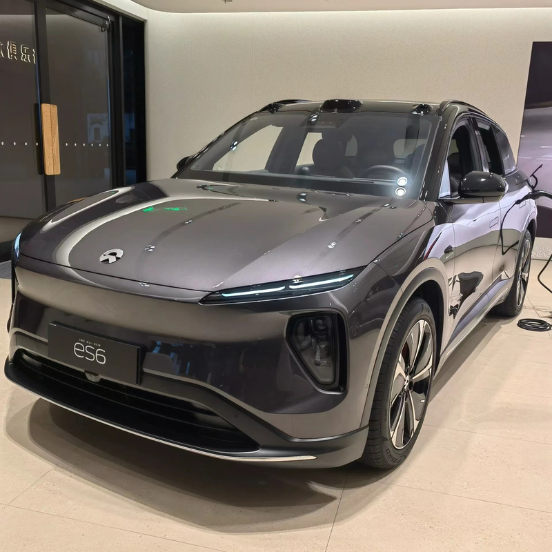2023 Nio Es6 Elektroauto 100kwh Doppelmotor 4WD Hochgeschwindigkeit Ev 5 Sitzplätze Elektro-SUV Auto Erwachsenenergiefahrzeug