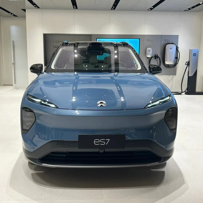 Lange Akkulaufzeit Schnellladung 2023 NIO ES7 Linkslenker Elektroauto 4912*1987*1720
