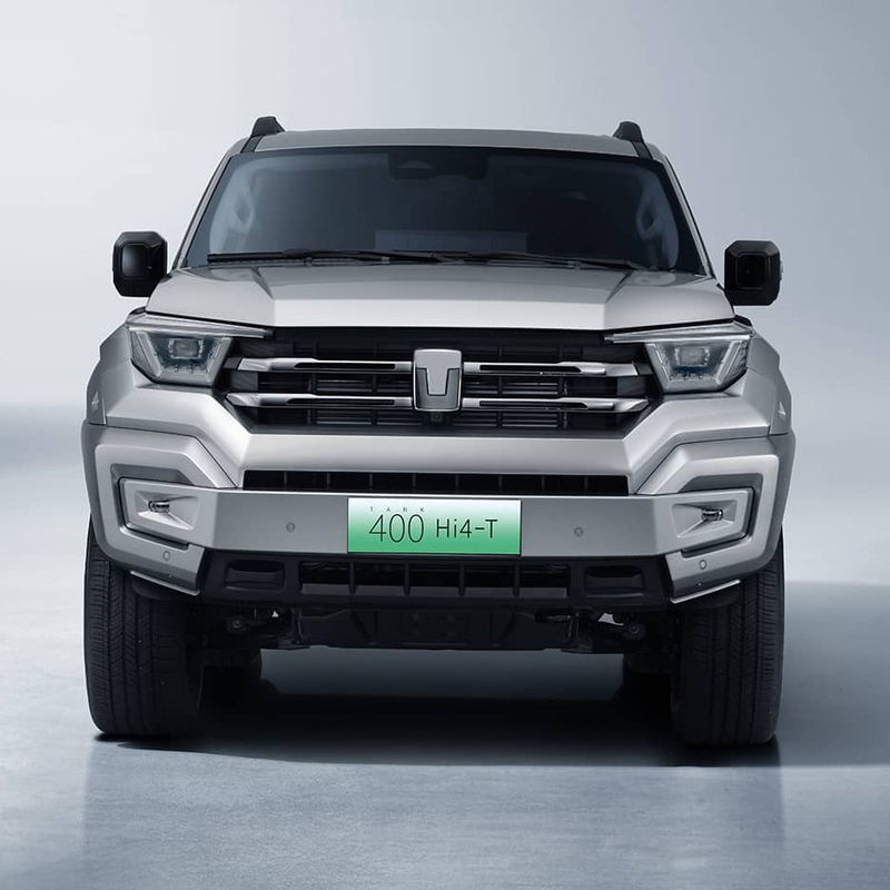 2023 GWM Great Wall Tank 400 HI4 PHEV Urban Offroad SUV mit Linkstrieb und CLTC von 105 km