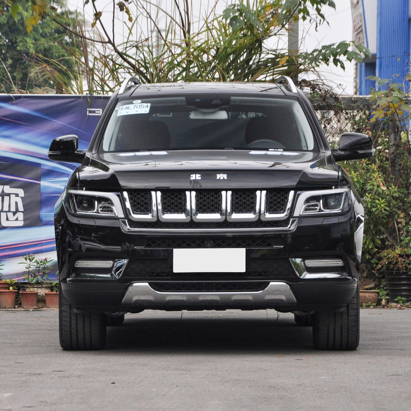 2023 Baic BJ90SUV 3.0T in Shanhe Classic Supreme Edition TPMS und ESC installiert