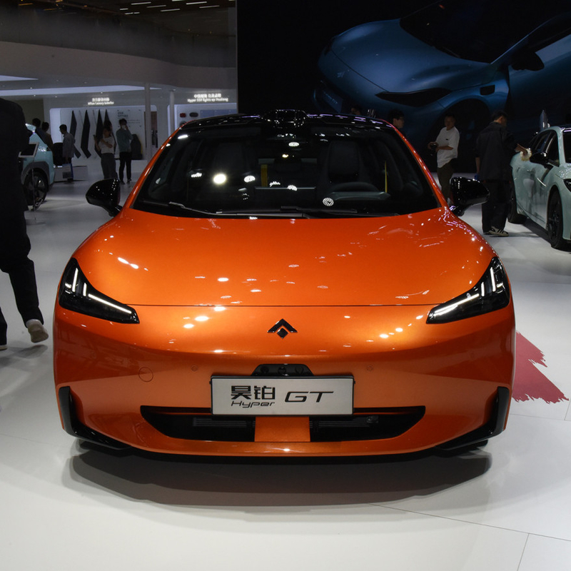 2023 GMC Aion Hyper GT RWD Der ultimative Elektro-Sportwagen für den Markt der Energiefahrzeuge