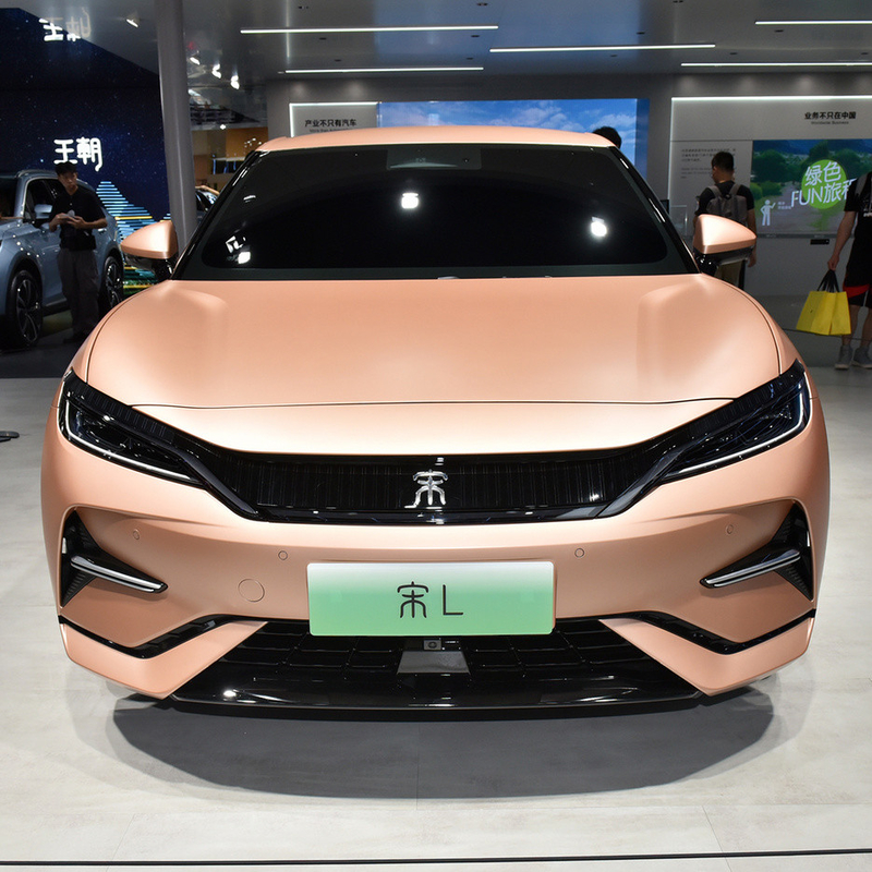 BYD Song L 5 Sitzplätze 4x4 4WD SUV 2024 550km 662km 602km Gesamtmotorleistung KW 150 Wie auf dem Bild