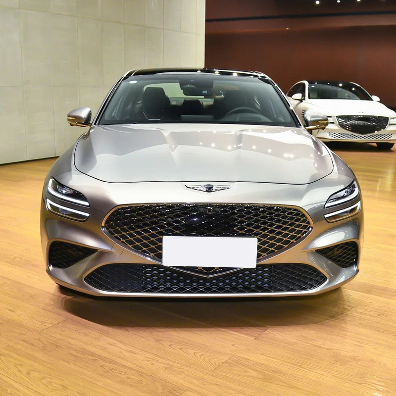 Ledersitze und Euro VI-Standard Genesis G702023 2,0T Rücktriebslimousine mit Motor