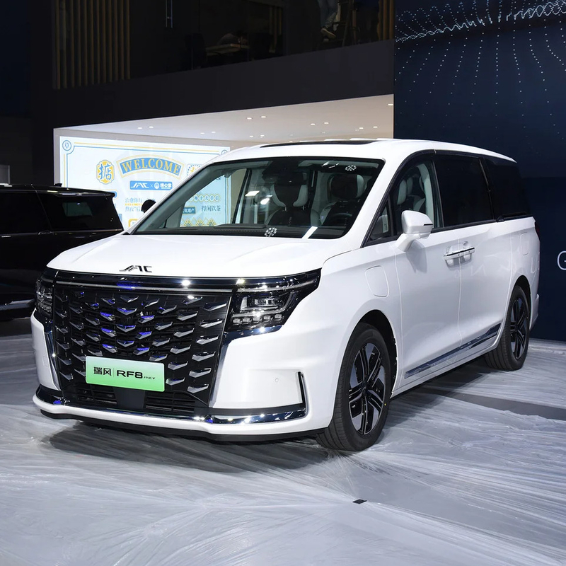JAC Ruifeng Refine RF8 PHEV 1.5T 5-Türer 7-Sitzer MPV Elektrische Parkbremse inklusive