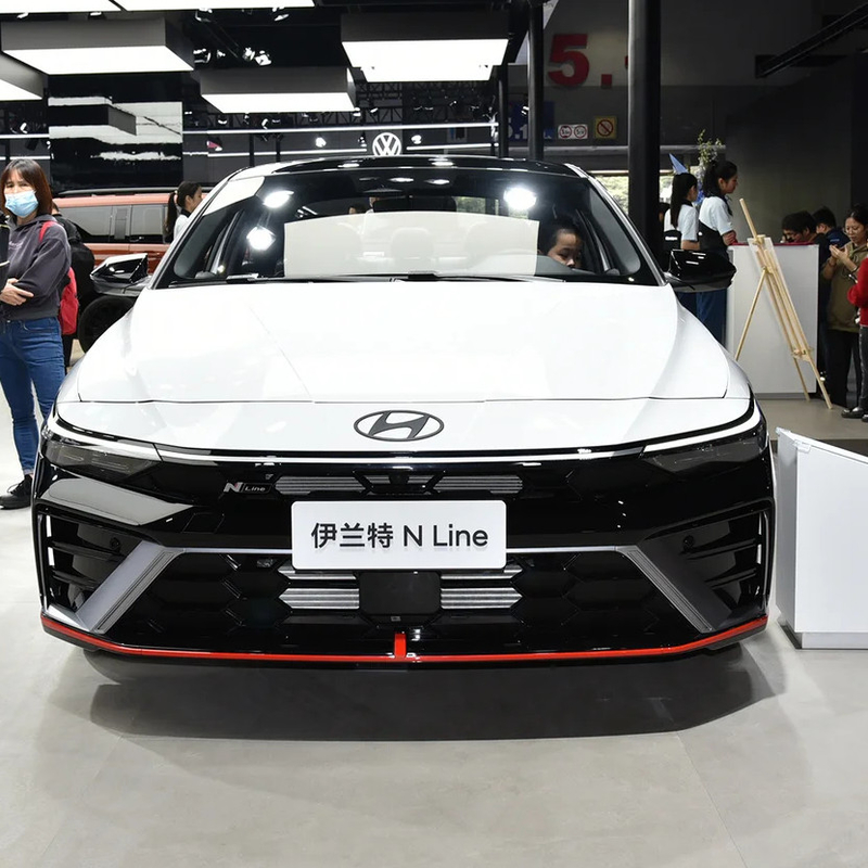 2023 Hyundai Elantra 1.5L CVT LUX Limousine Die perfekte Kombination aus Leistung und Leistung