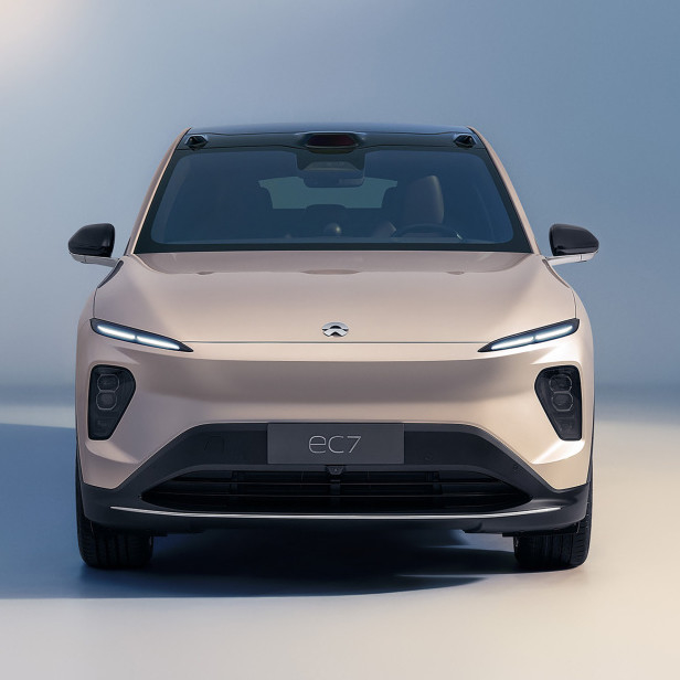2023 Nio EC7 Luxus-Elektroauto 5 Sitzplätze 635Km 100kwh 150kwh Als Bild Höchstgeschwindigkeit KM/h 200