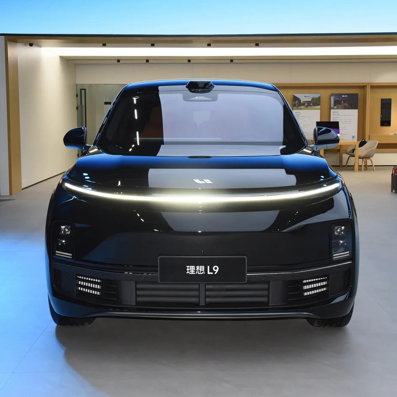 330KW EVR Erweiterte Reichweite Lixian L9 Li9 Max Black Plug in Hybrid-Elektroauto Erweiterte