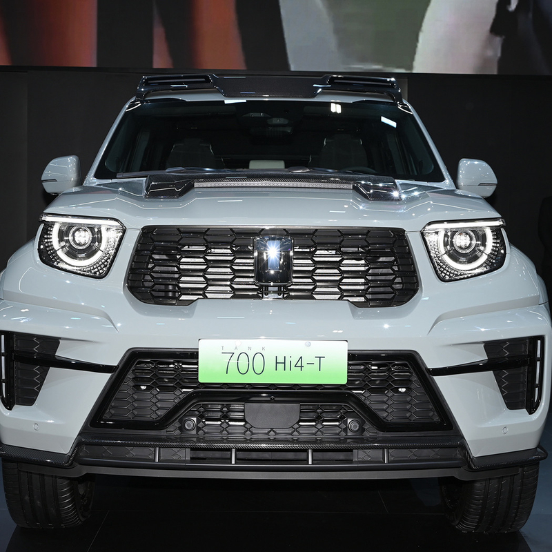 Tank 700 Hi4-T 2024 Hybrid SUV mit 120 kW Motorleistung und 5-Türer 5-Sitzer-Körperstruktur