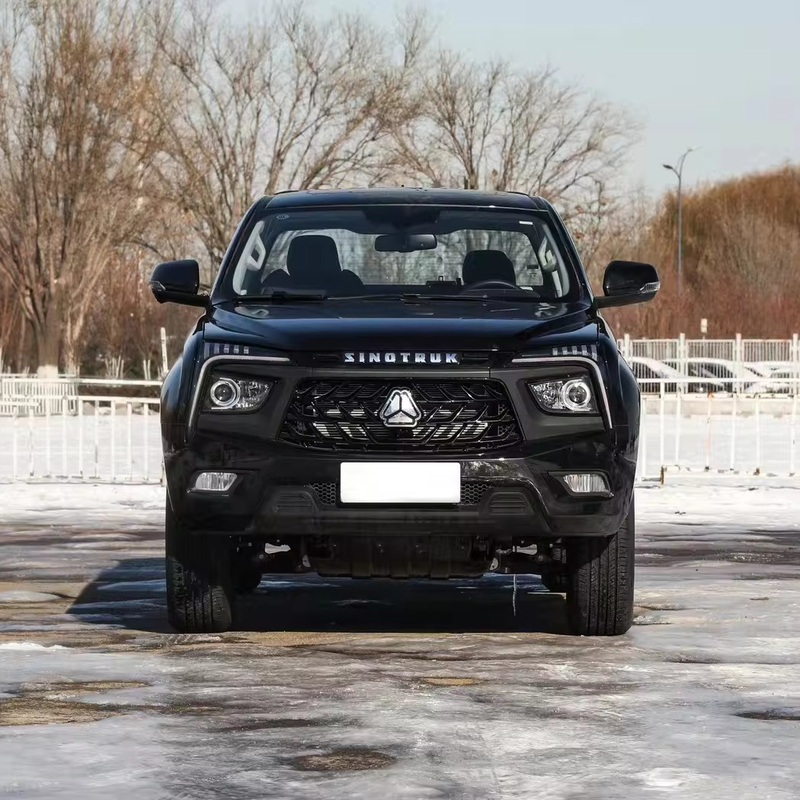 2024 SINOTRUK 2.0T Automatik Diesel 4WD Langachs Luxus Pickup für das linke Fahren