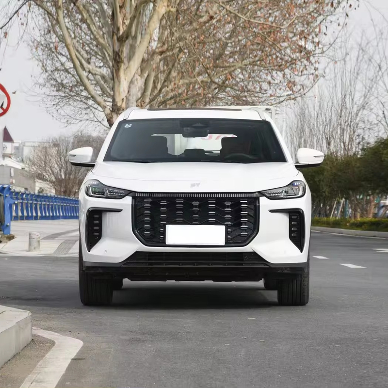 199KW Gesamtmotorleistung Dual Motor Jietu X70 C-DM 1.5T Langstrecken Pro 5-Sitzer Plug-In Hybrid