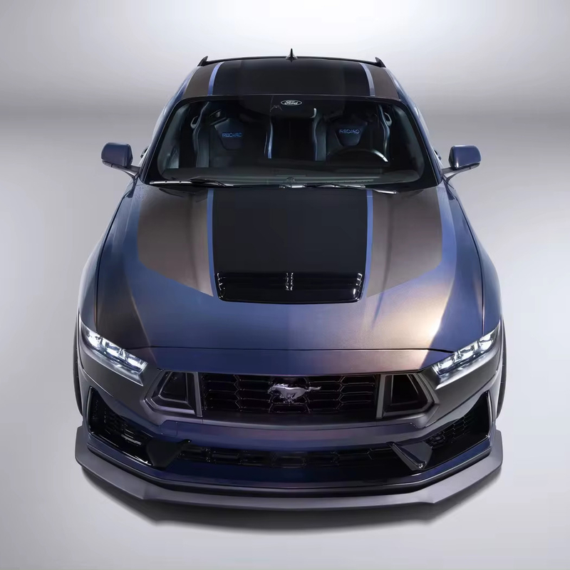 Linksgetriebener Mustang 2024 5,0L V8 Dark Horse Import-Hardtop-Sportwagen 4821*1917*1401